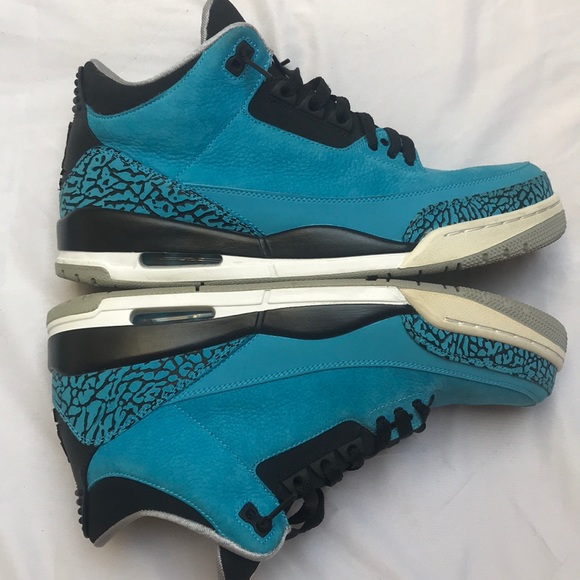 Jordan Retro 3 “Powder Blue” SIZE 11 - Picture 1 of 6